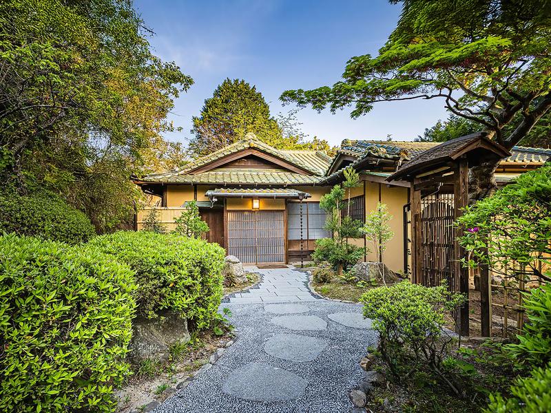 蒲郡クラシックホテル 茶寮 鶯宿亭 宿泊施設　外観