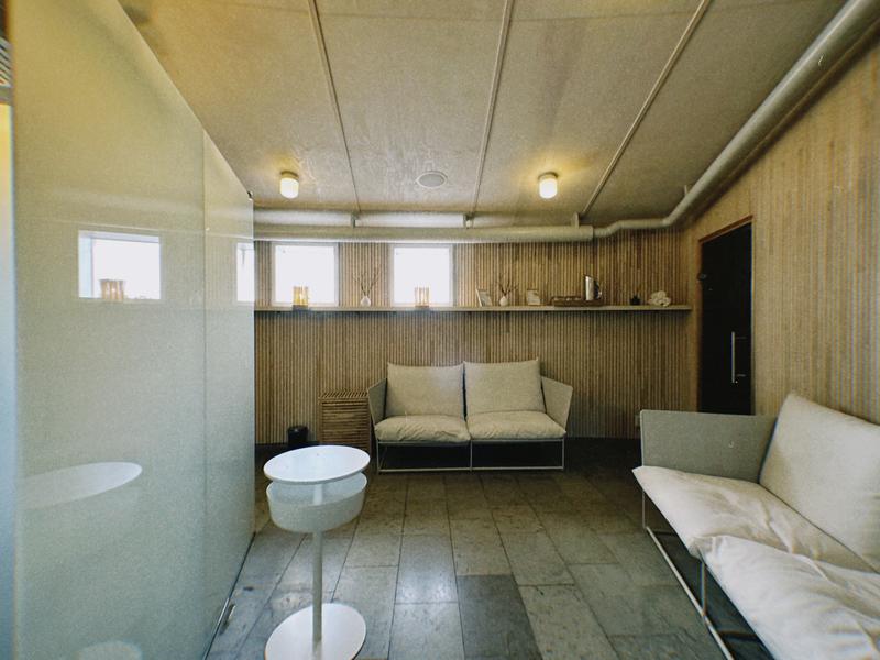Arctic Bath 休憩室