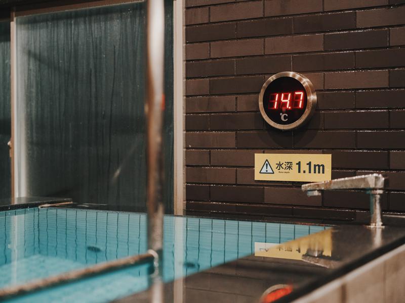 旅館 温活サ活 水風呂