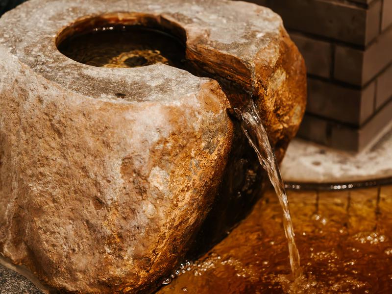 旅館 温活サ活 温泉(内湯)