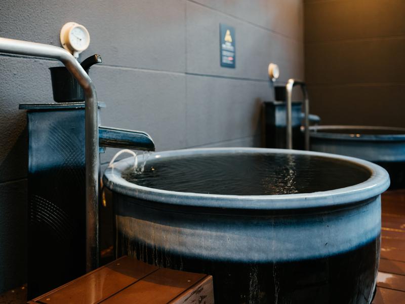 旅館 温活サ活 温泉(外湯)