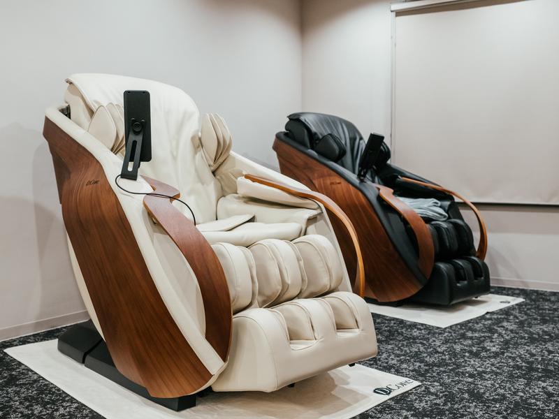 旅館 温活サ活 マッサージチェア