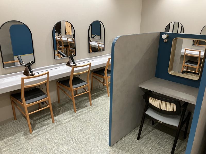 スポーツクラブ&サウナスパ ルネサンス 五月台24 女性パウダールーム