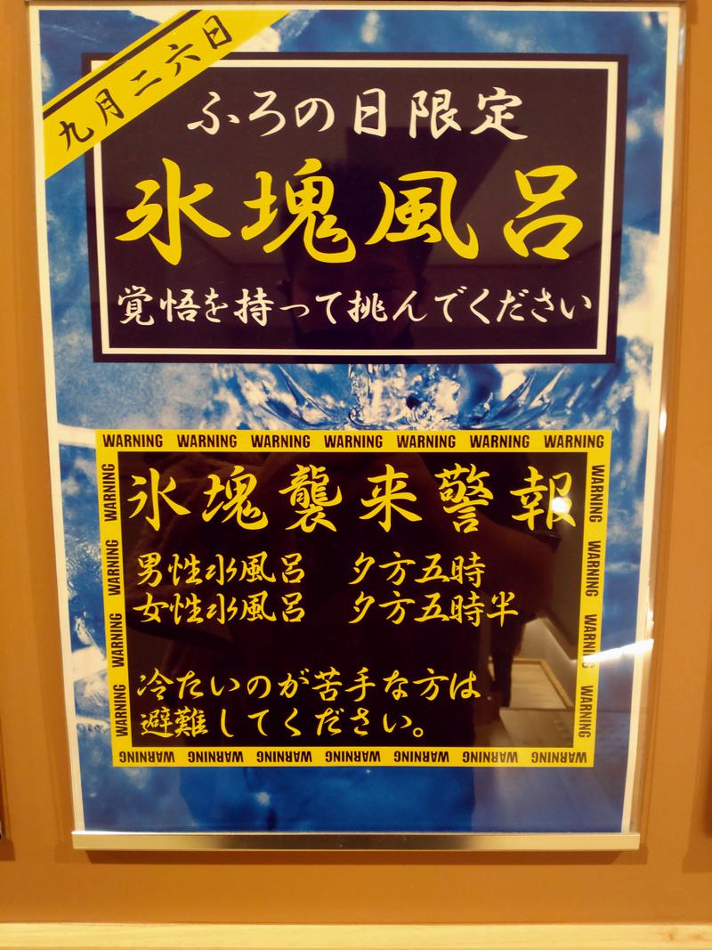 おつゆダッキーさんの南柏天然温泉すみれのサ活写真