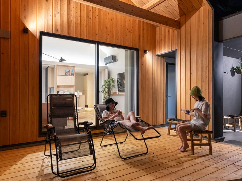 結ノ旅宿[OTO音灯] お静かにお過ごしください