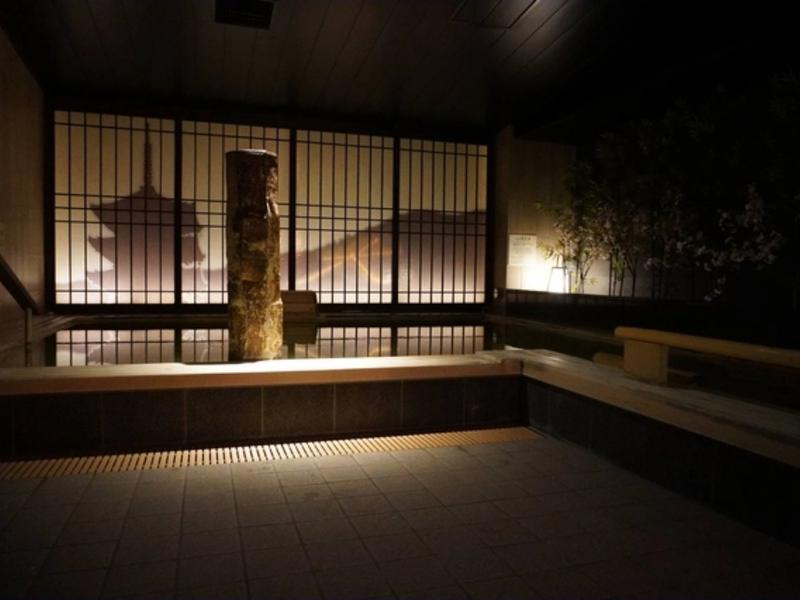 天然温泉 蓮花の湯 御宿 野乃京都七条 瞑想の湯 ※公式サイトより引用