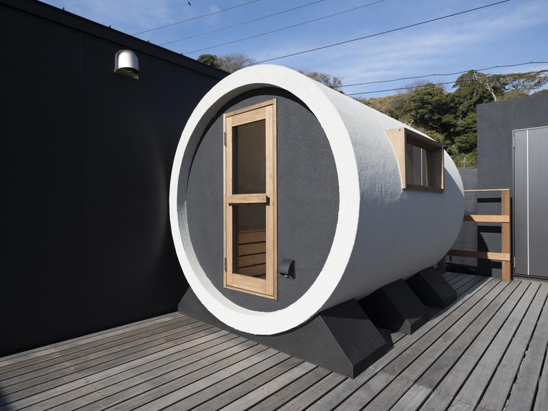 Stoked privatevilla 松輪 バレルサウナ