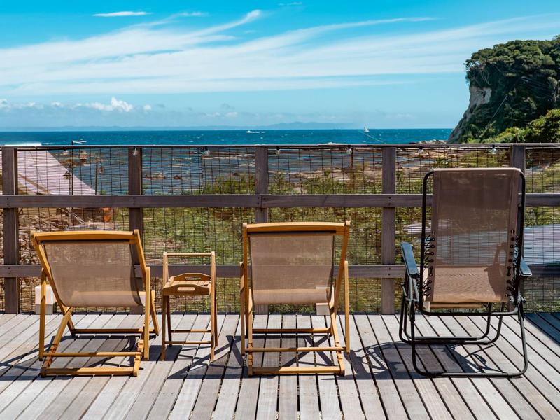 Stoked privatevilla 松輪 外気浴