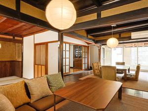 吉野宮滝 ちょうちんの宿 写真