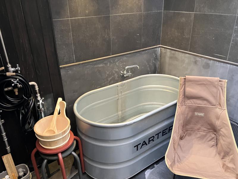 GLAMPING HUB 高円寺 客室C水風呂