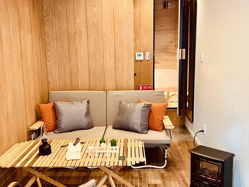 GLAMPING HUB 高円寺 客室B（キャンプ×サウナ）