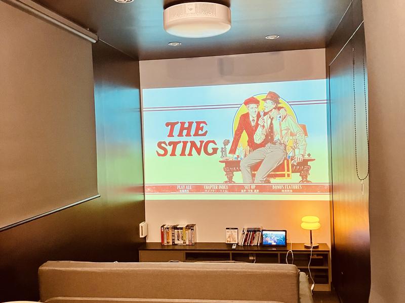 GLAMPING HUB 高円寺 客室C（映画×サウナ）