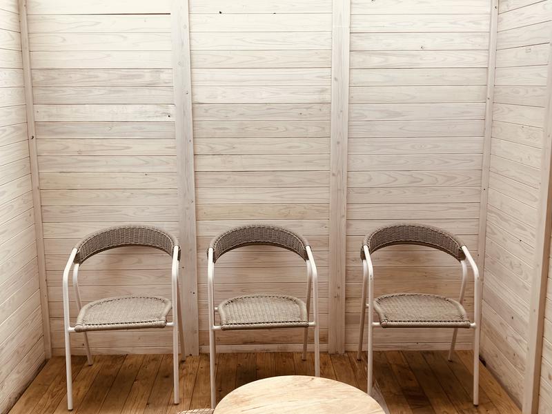 GLAMPING HUB 高円寺 客室A・B外気浴