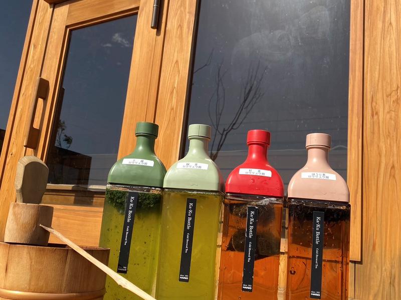 茶ウナカー(サウナカー) お茶でロウリュウセット