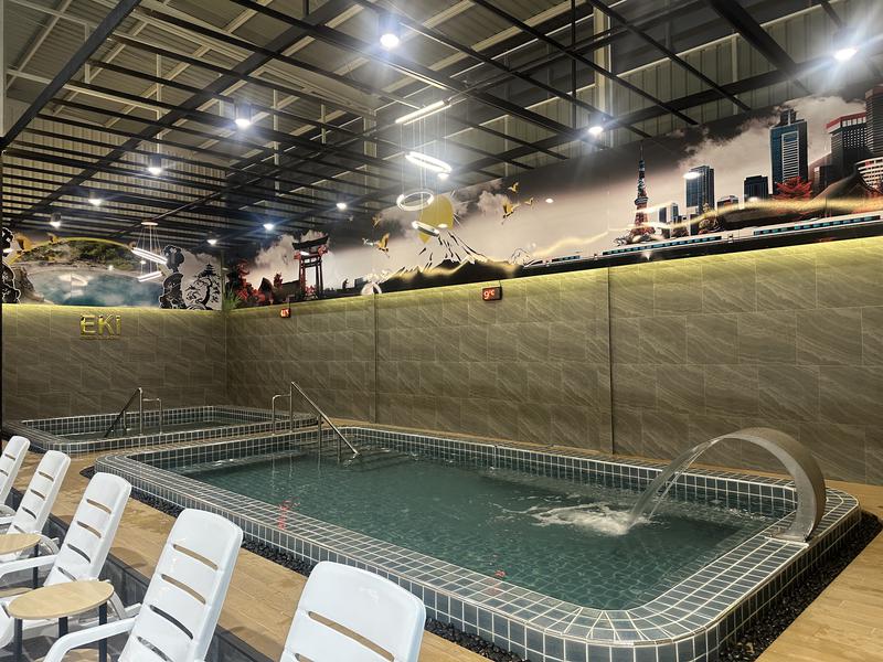 EKI ONSEN & SAUNA 水風呂