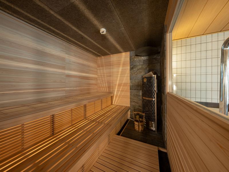 嬉野温泉 枯淡嬉野 男湯サウナ