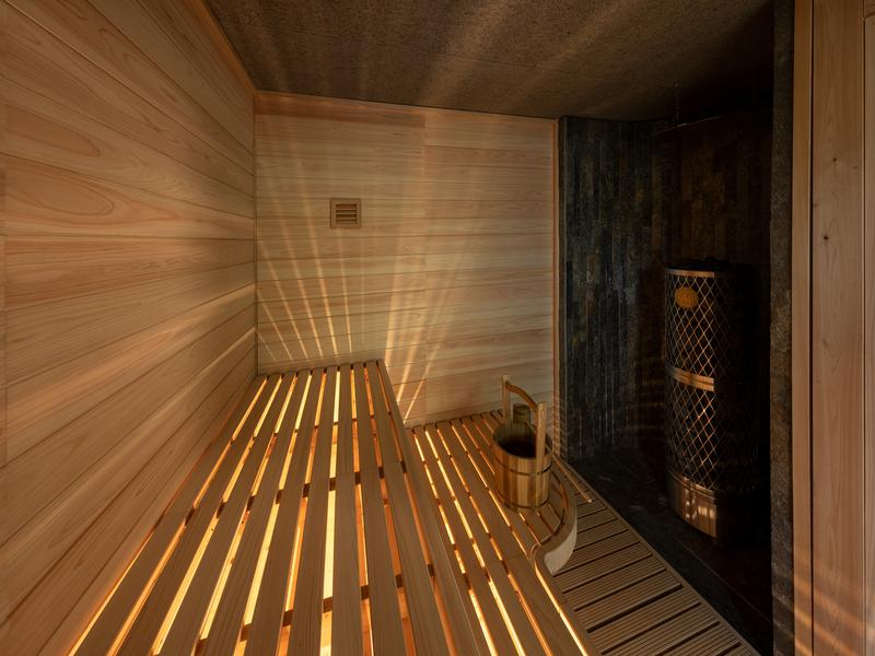 嬉野温泉 枯淡嬉野 女湯サウナ