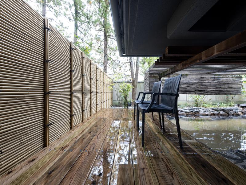 嬉野温泉 枯淡嬉野 女湯外気浴