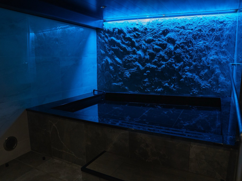 荒木町サウナ Logout 水風呂