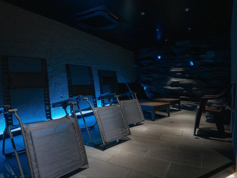 荒木町サウナ Logout 内気浴