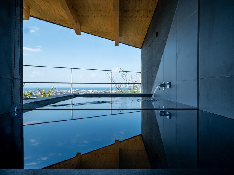 private villa ten -KUMANO- インフィニティ風呂