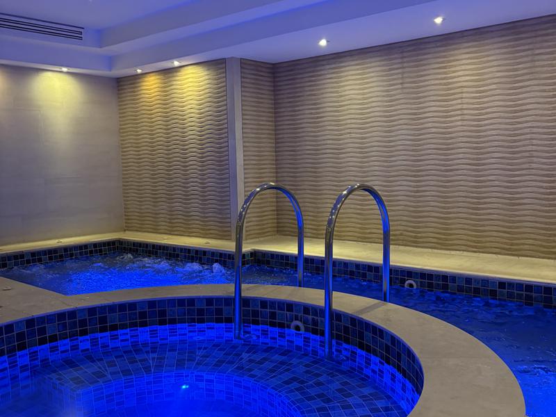 マカティ シャングリラ ジャグジー、水風呂