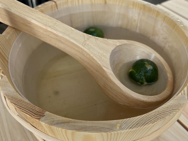 UNAGI SAUNA シークワーサーロウリュ