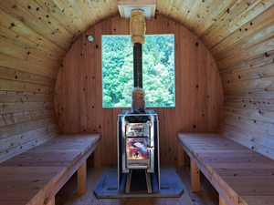 祖谷ふれあい公園プライベートサウナ 写真