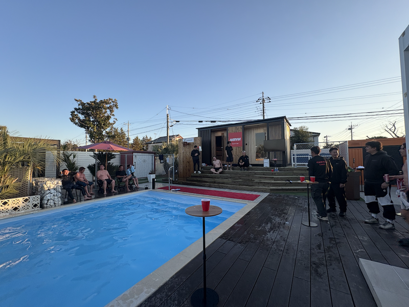 HARVIA加須ショールーム 写真