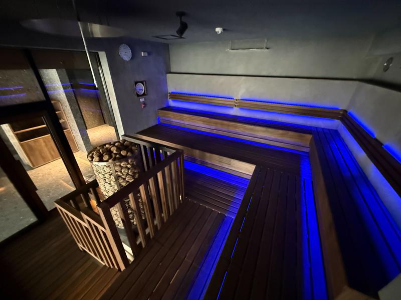 edit x seven 瀬戸内小豆島 サウナ室内