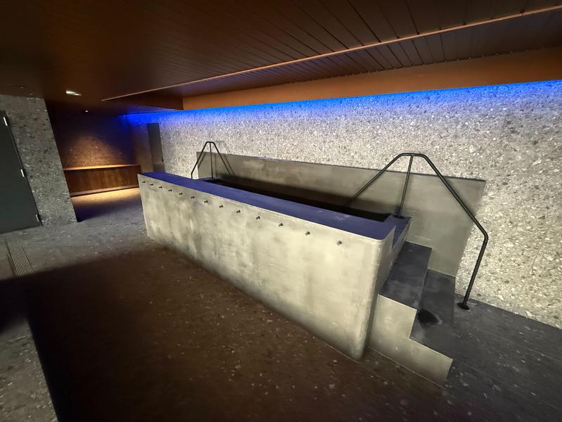 edit x seven 瀬戸内小豆島 水風呂は通過するスタイル