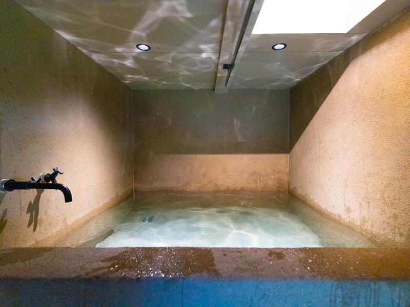 Edge sauna 9 Shirakawa Fukushima 水風呂