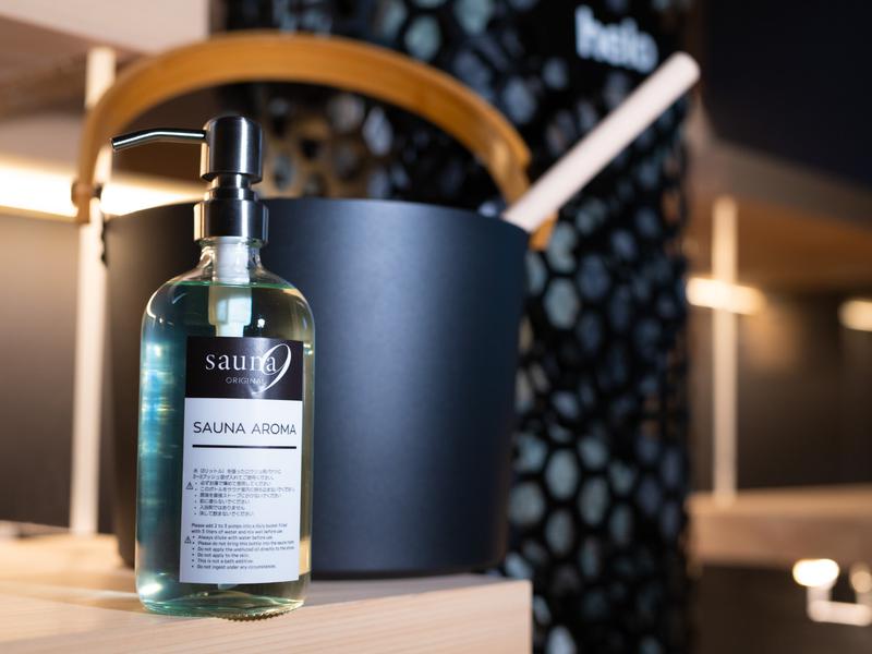 Edge sauna 9 Shirakawa Fukushima オリジナルサウナアロマ