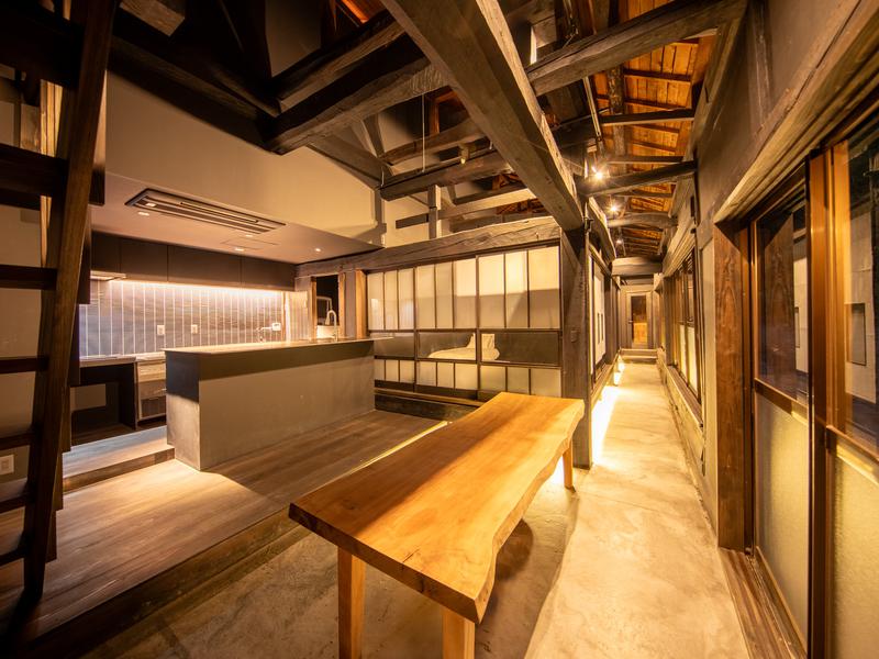 Edge sauna 9 Shirakawa Fukushima カフェ休憩スペース