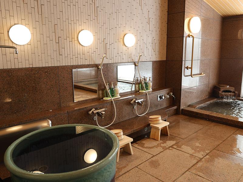 芝浦工業大学 熱海セミナーハウス 水風呂（男）