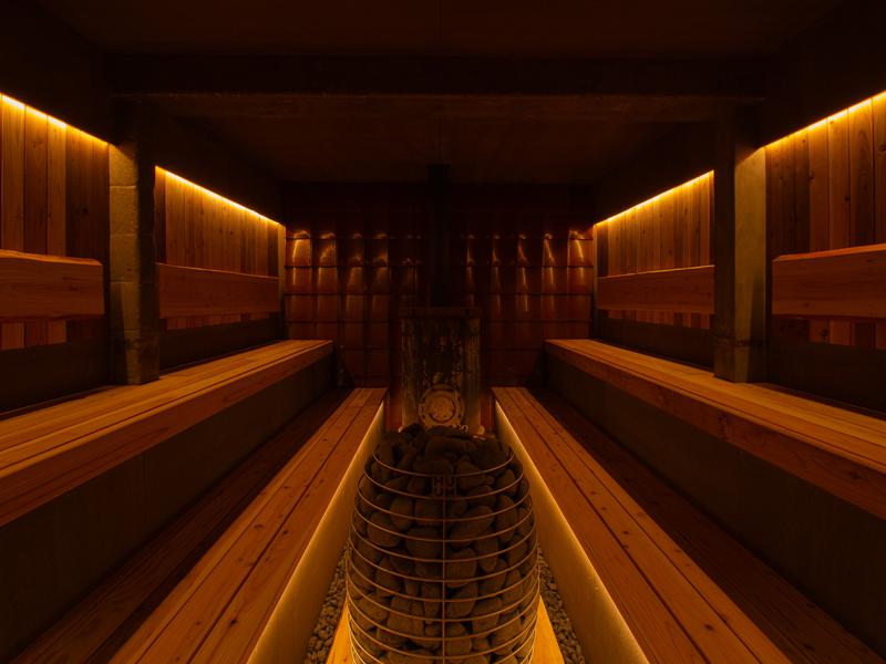 ニュー檸檬樹 サウナ室