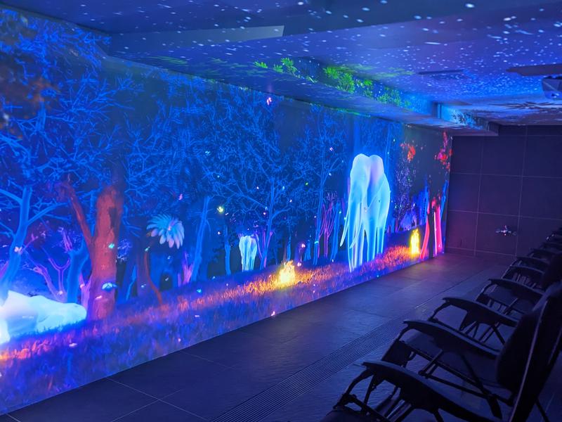 サウナジャポン SAUNA JAPON 内気浴スペース