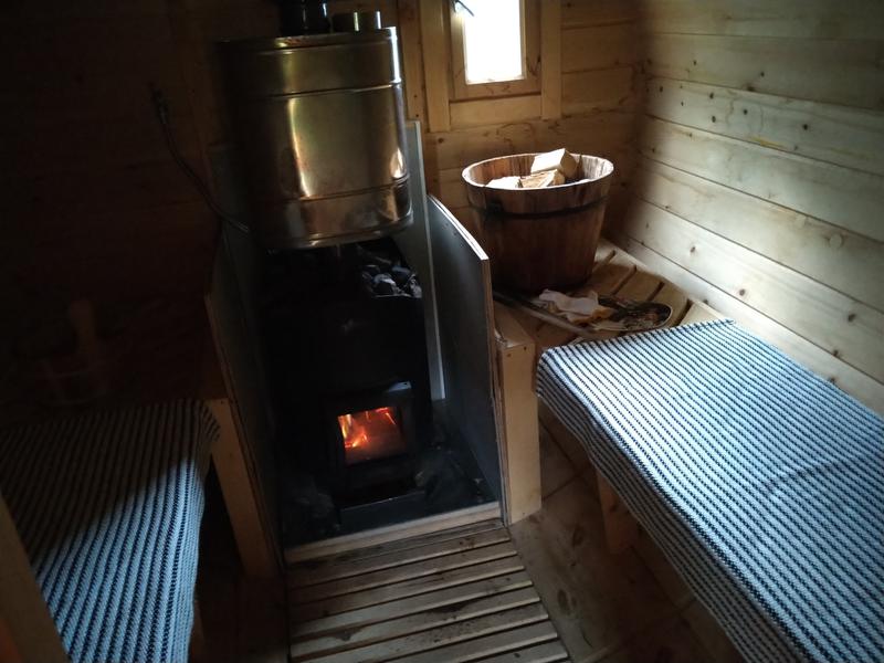 🌿sauna mermaid🌿さんのマナミキャビン【TSURUI Sauna&Cabins】のサ活写真