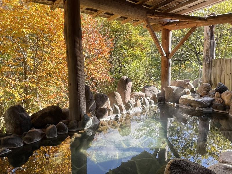 OYASU SAUNA 露天風呂