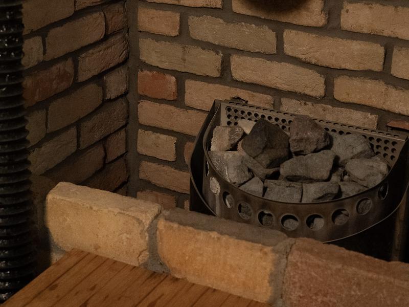 サウナ族 ストーブ