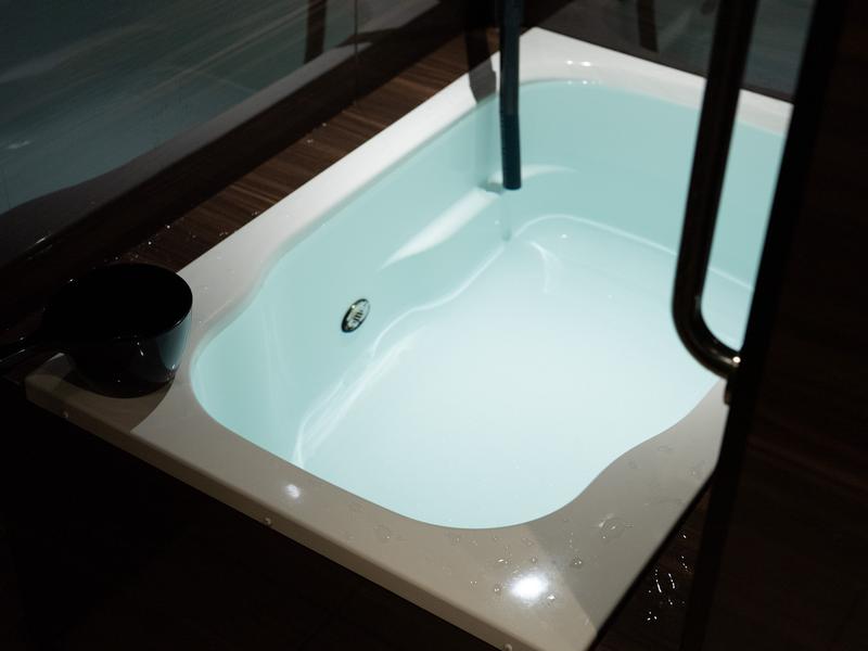 サウナ族 水風呂(チラー付き)