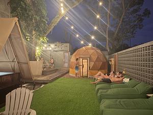 KAYUN ICEBATH LOUNGE 写真