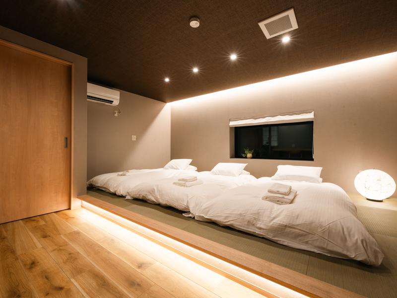 GOKAN KOTOHIRA サウナ専用客室「WOOD」