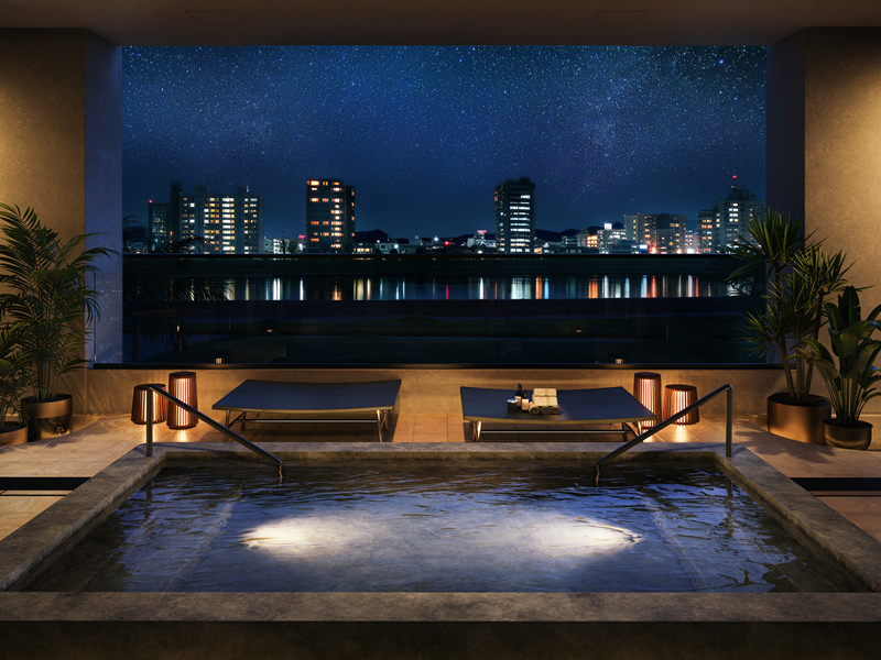 FAV LUX 宮崎 宿泊者専用　共用Spa＆Sauna