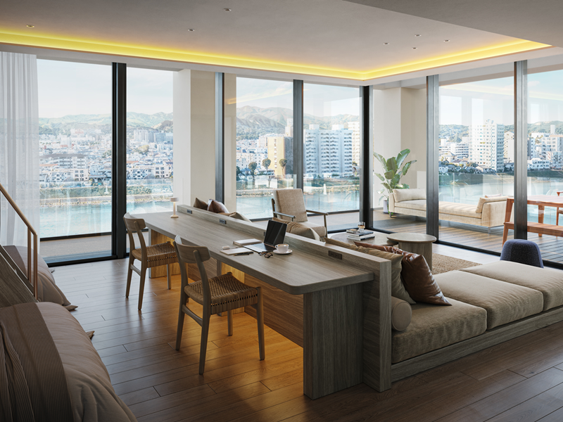 FAV LUX 宮崎 客室｜サウナスイート