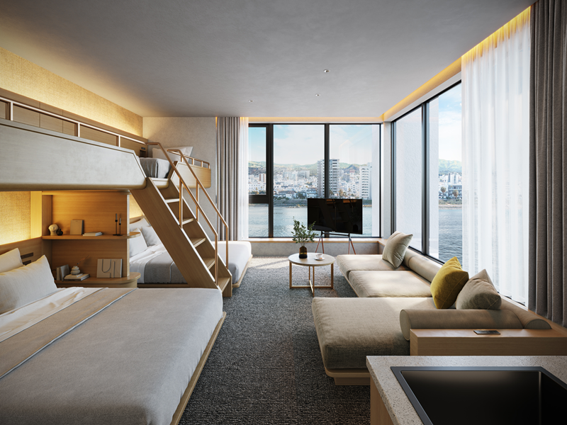 FAV LUX 宮崎 客室｜バンク