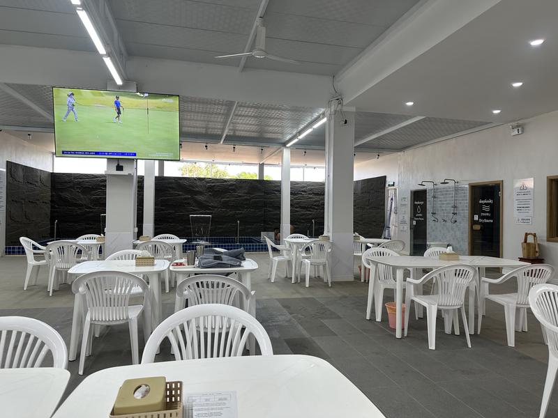 Sunshine spa & sauna 休憩エリア