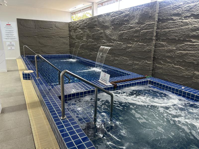 Sunshine spa & sauna 水風呂