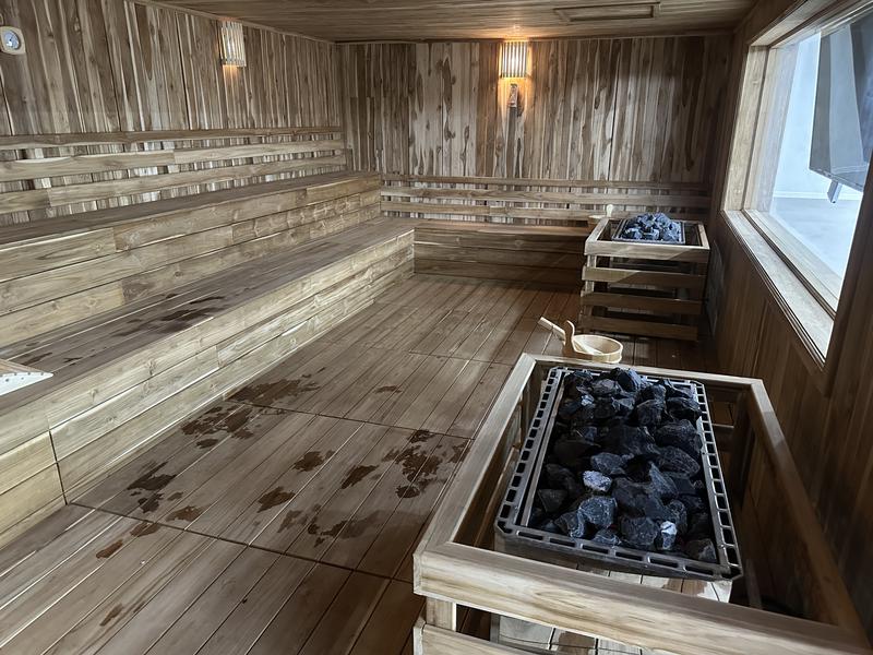 Sunshine spa & sauna ドライサウナ