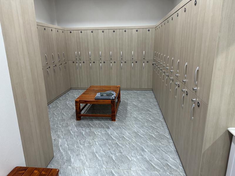 Sunshine spa & sauna ロッカールーム